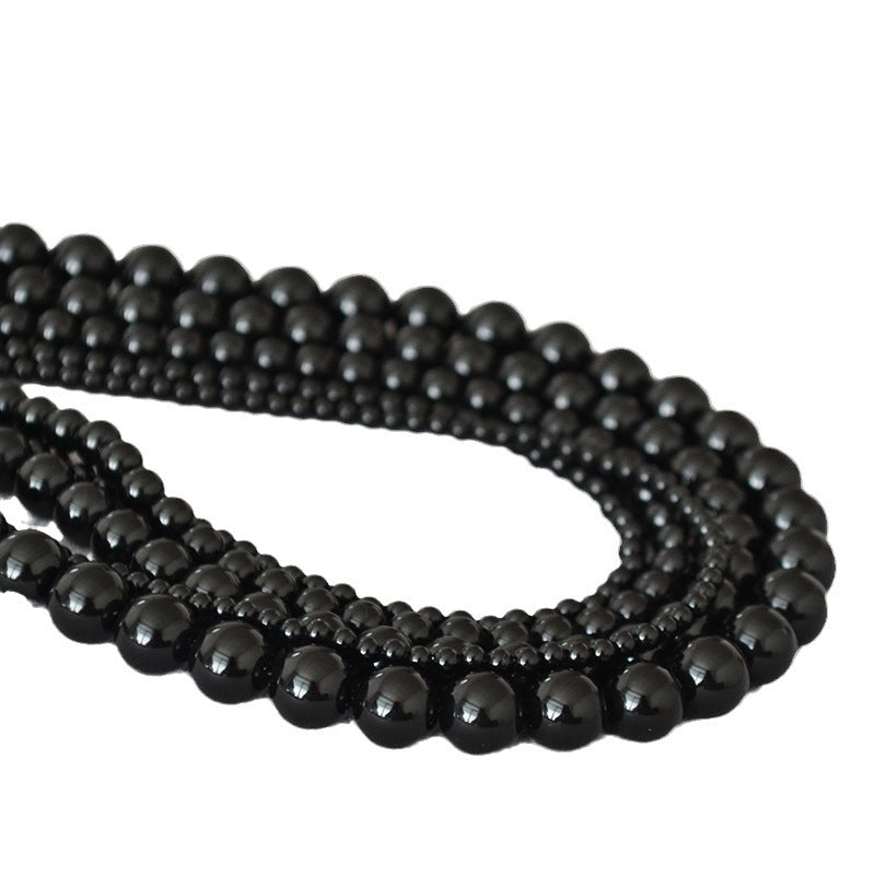 BLACK ONYX FEAR-ELIMINATING SIMPLE NECKLACE_9
