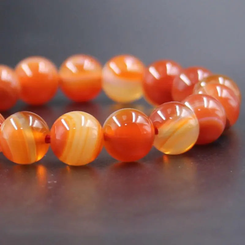 RED AGATE BRACELET_3