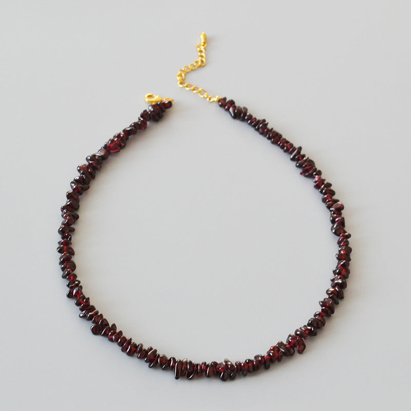 POMEGRANATE STABLE MARRIAGE NECKLACE_4