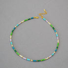 COLORED TURQUOISE VITALITY SUMMER NECKLACE_1