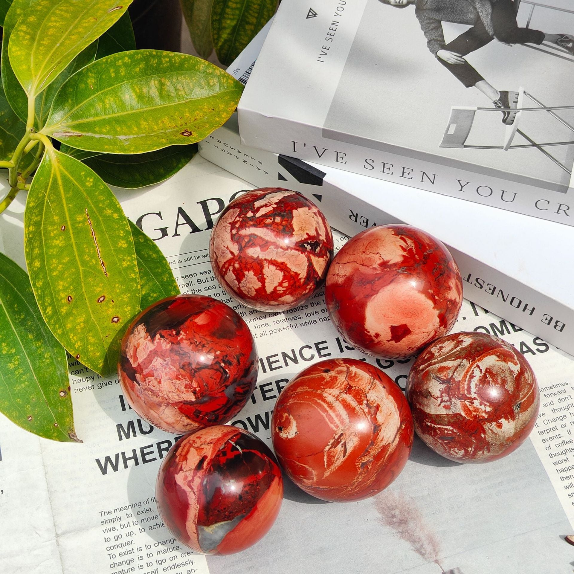 RED JASPER BALL_4