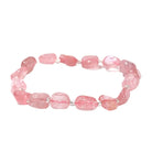 NATURAL STRAWBERRY QUARTZ ENHANCE CHARM BRACELET_4