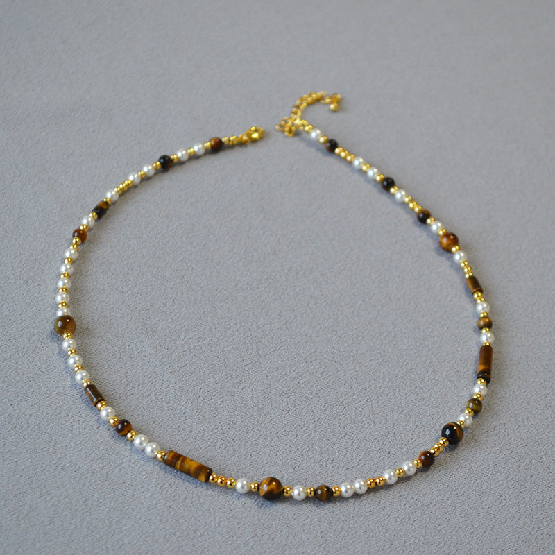 TIGER EYE STONE TREATMENT FOR INSOMNIA NECKLACE_1