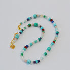 NATURAL STONE LUCKY SUMMER NECKLACE_2