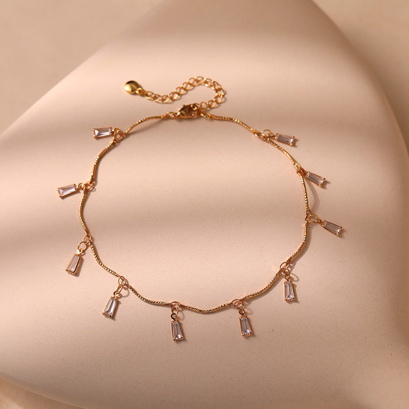 ZIRCON BRINGS PEACE OF MIND ANKLET-1