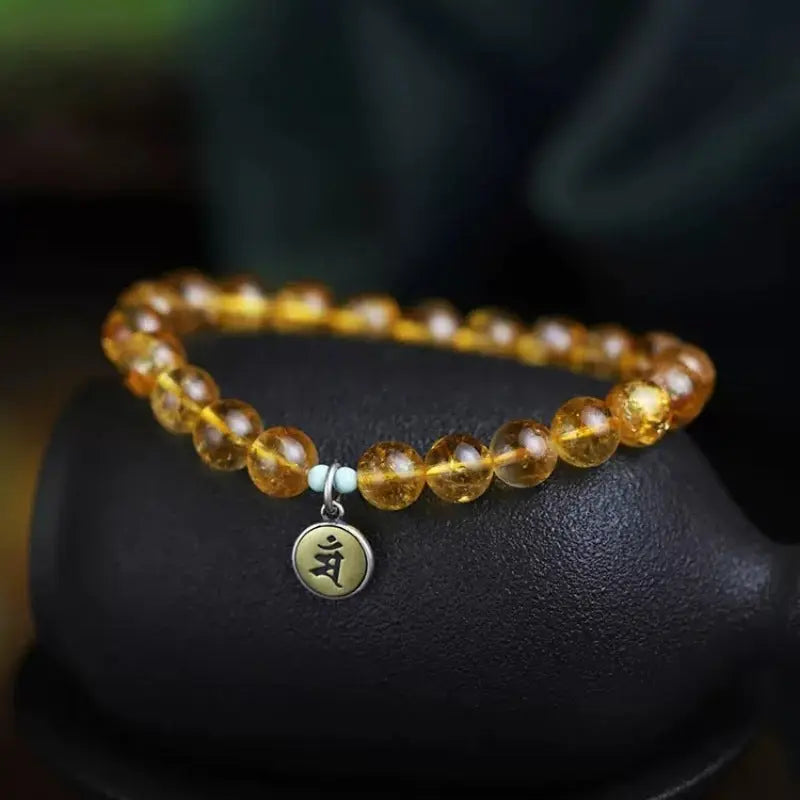 SYMBOL WISDOM JOY CITRINE ENERGY BRACELET_1