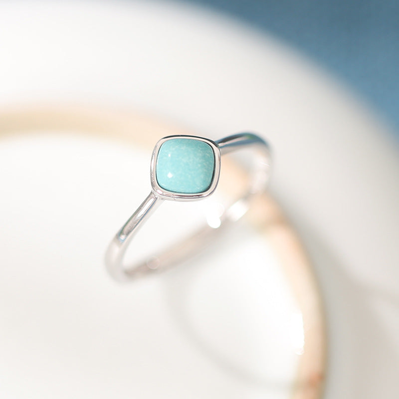 TURQUOISE STERLING SILVER RING_3