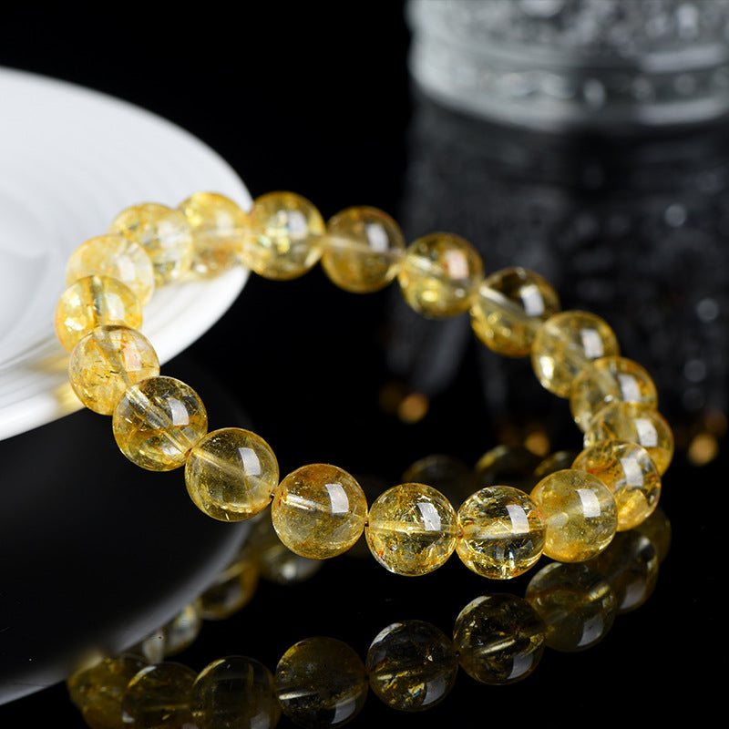 NATURAL YELLOW TOPAZ BRACELET-3