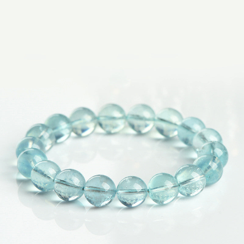 SMALL FRESH AQUAMARINE BRACELET_1