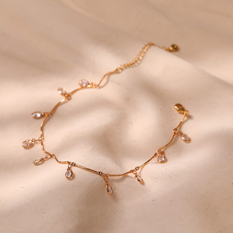 ZIRCON BRINGS PEACE OF MIND ANKLET-5