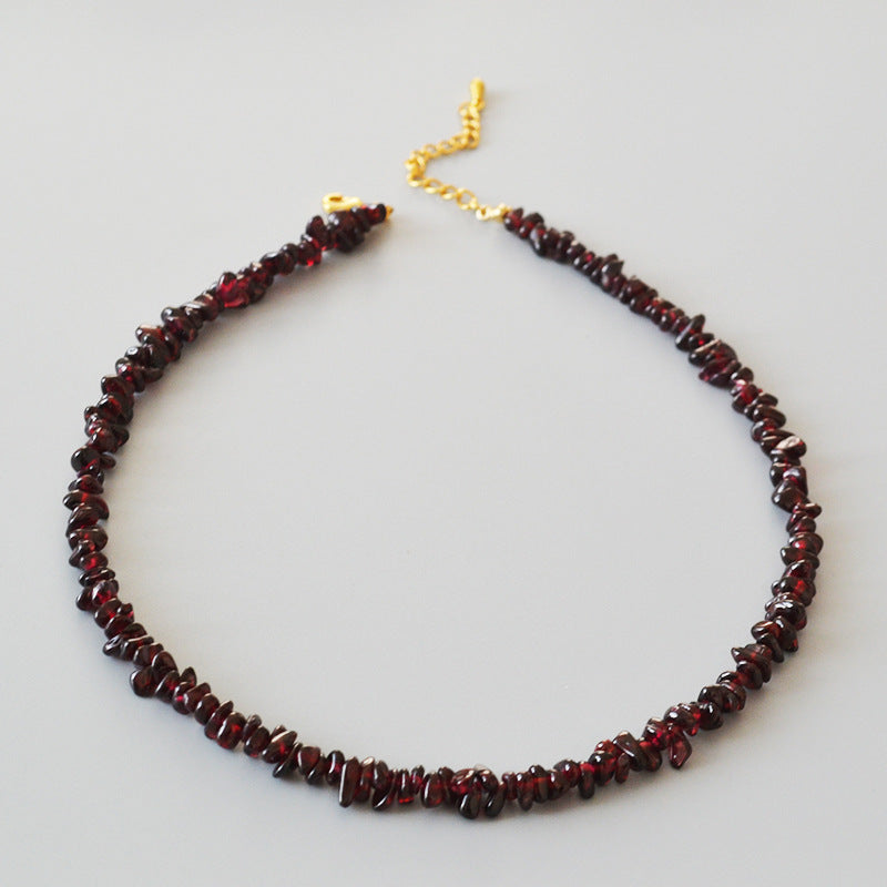POMEGRANATE STABLE MARRIAGE NECKLACE_1