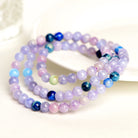 PURPLE SODALITE LOOP BRACELET_1