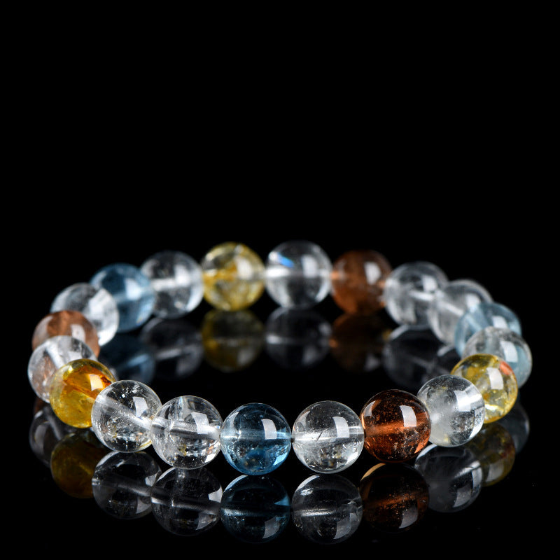 COLORED TOPAZ BRACELET-1