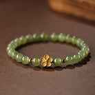 ARIES PEACH BLOSSOM HETIAN JADE BRACELET-1