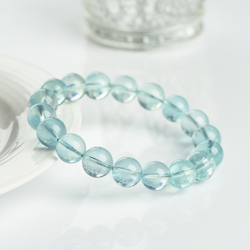 SMALL FRESH AQUAMARINE BRACELET_2