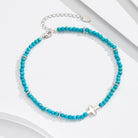 TURQUOISE HEALING ANKLET-3