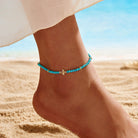 TURQUOISE HEALING ANKLET-4