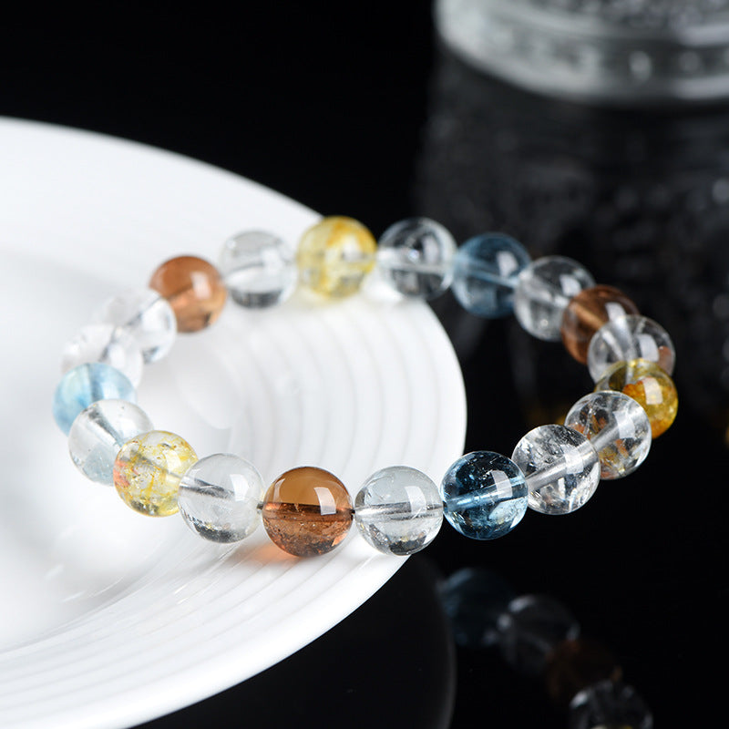 COLORED TOPAZ BRACELET-2