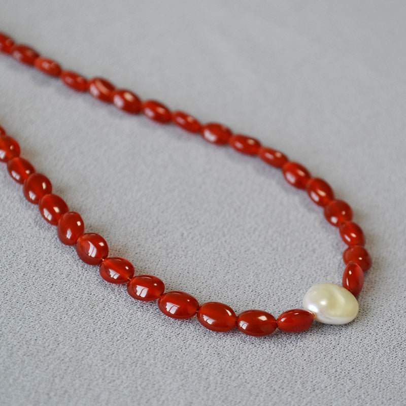 AGATE PEARL ENERGETIC NECKLACE_1
