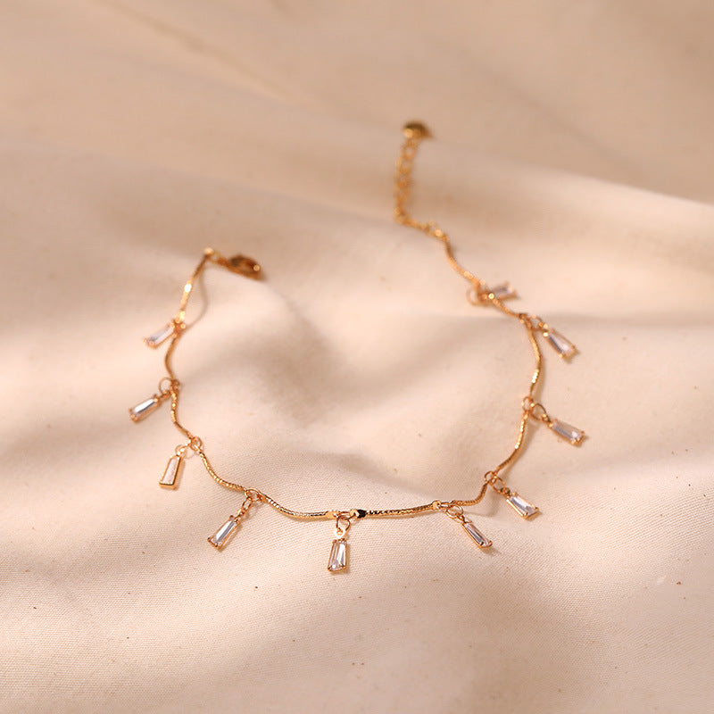 ZIRCON BRINGS PEACE OF MIND ANKLET-6