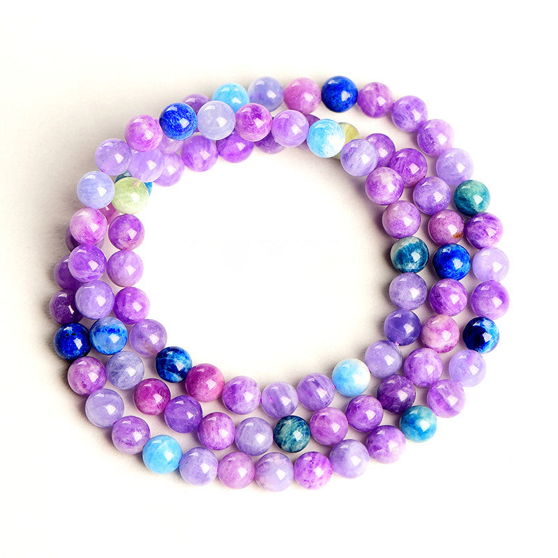 PURPLE SODALITE LOOP BRACELET_2