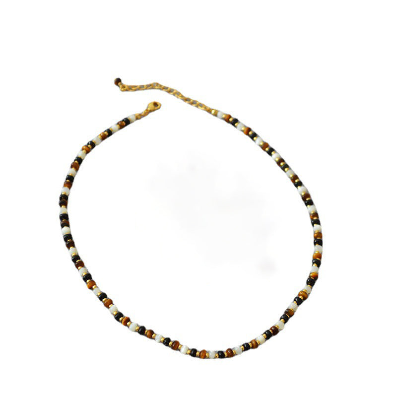 TIGER EYE STONE LUCKY BLESSING NECKLACE_4