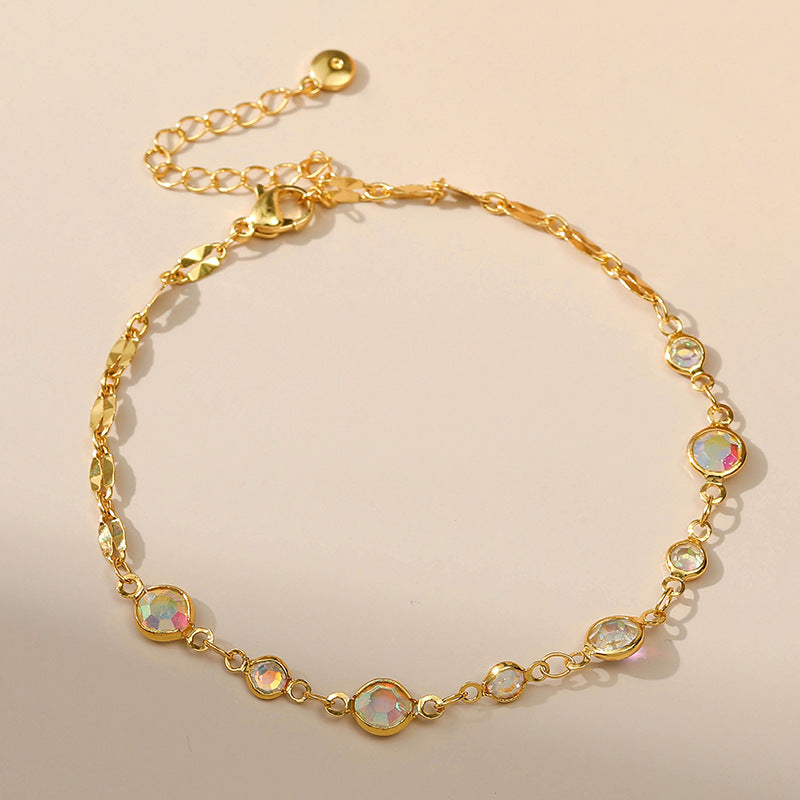 ZIRCON STAY CLEAR ANKLET-1