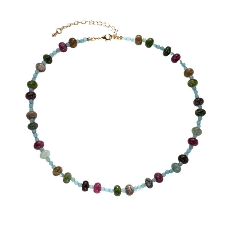 COLORED WHEEL STONE PROMOTES CAREER NECKLACE_5