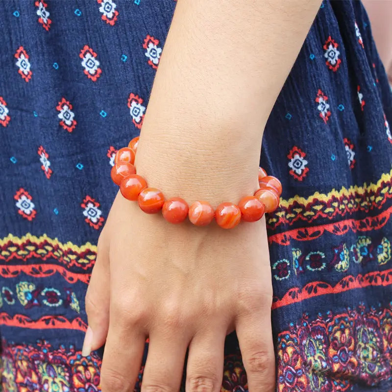 RED AGATE BRACELET_2