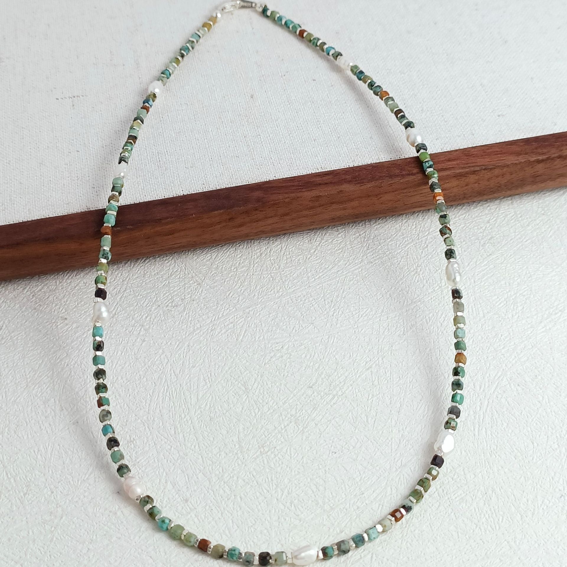 AUSTRALIAN TURQUOISE PEARL CONFIDENCE BOOSTING NECKLACE_1