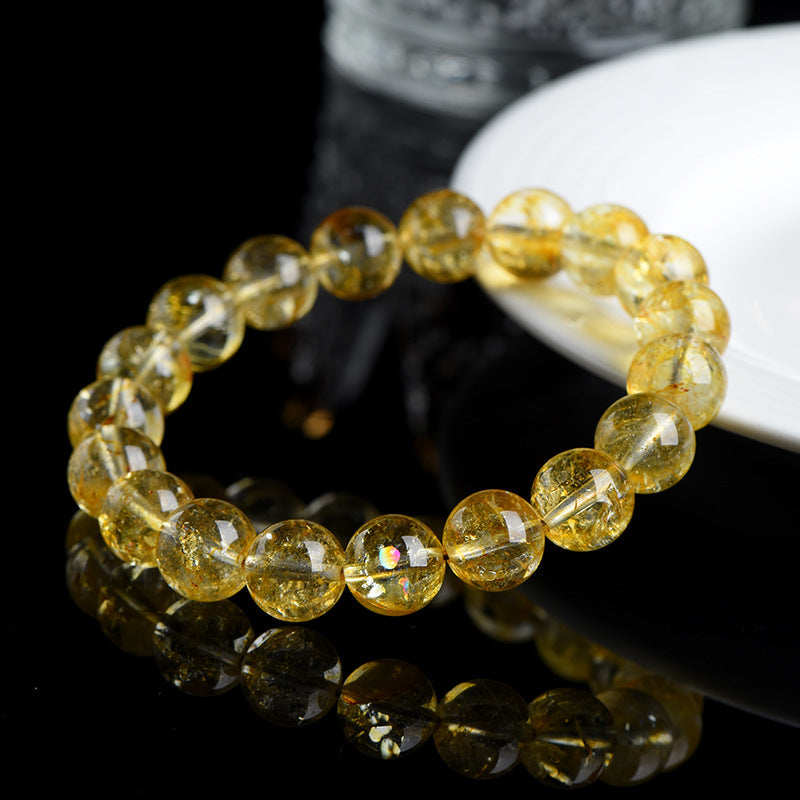 NATURAL YELLOW TOPAZ BRACELET-4