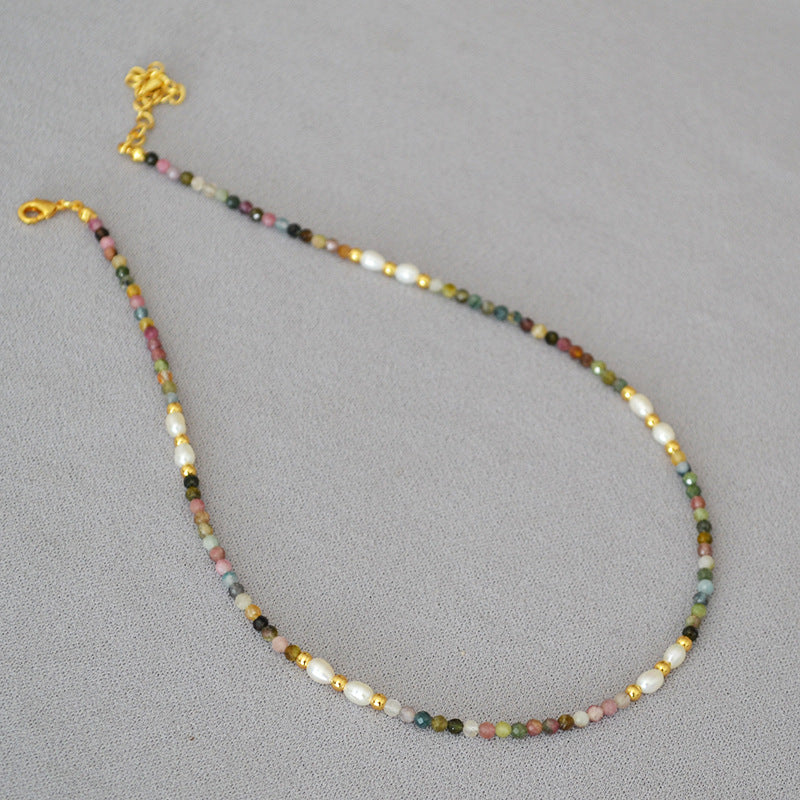 TOURMALINE PEARL TRANSFORMING NEGATIVE ENERGY NECKLACE_3