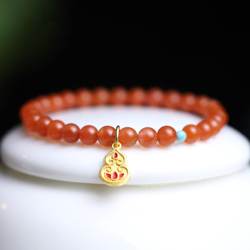 RED AGATE INSOMNIA RELIEF ENERGY BRACELET_1