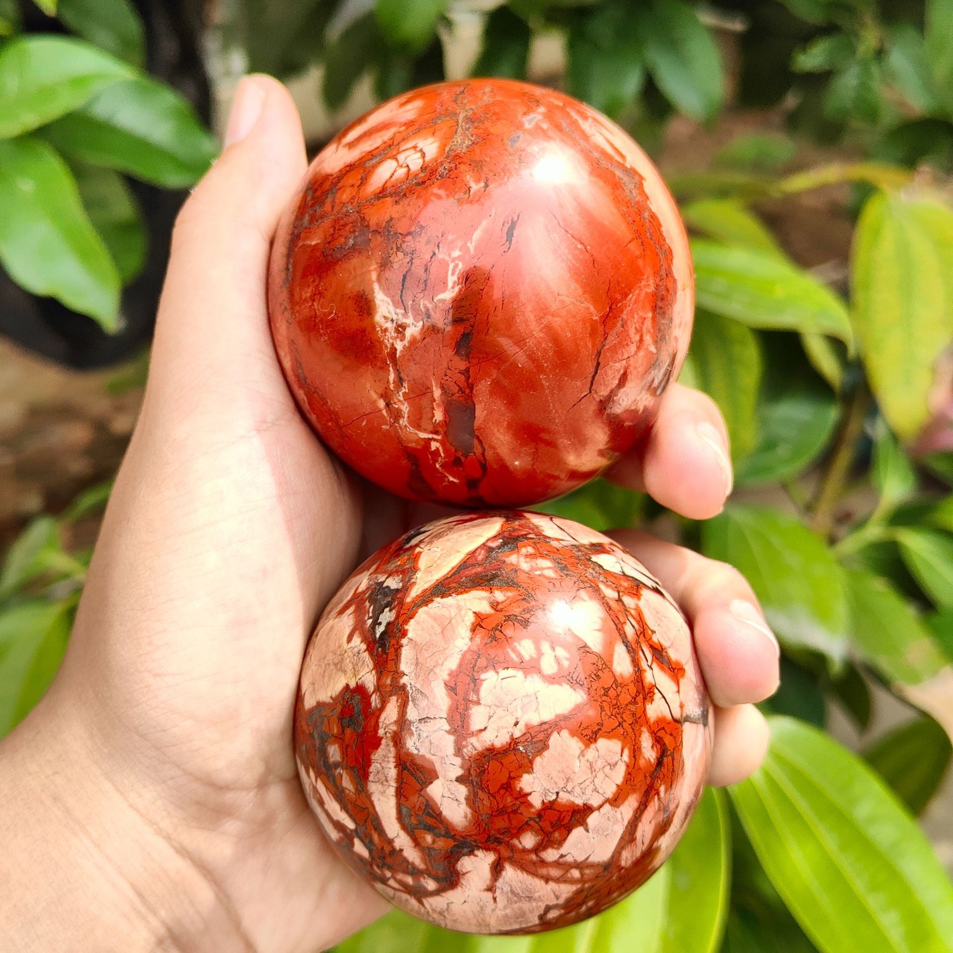 RED JASPER BALL_3