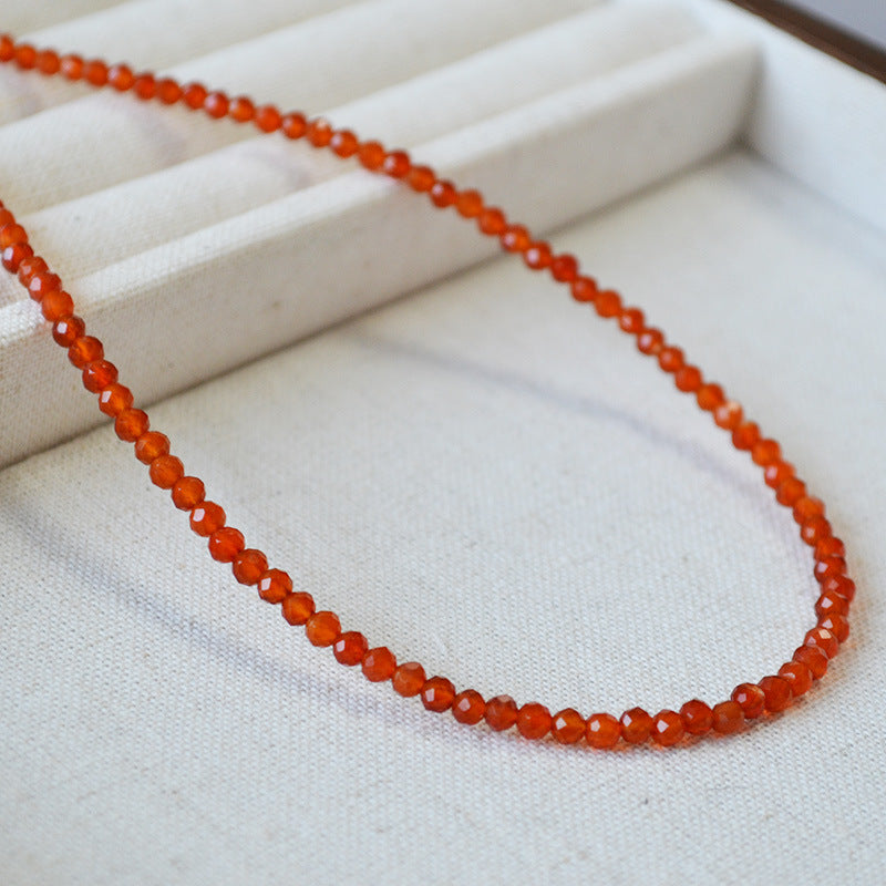 RED AGATE VIBRANT NECKLACE_5