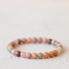 COLORED AGATE HEALING INSOMNIA ENERGY BRACELET-1