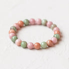 COLORED AGATE HEALING INSOMNIA ENERGY BRACELET-3