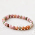 COLORED AGATE HEALING INSOMNIA ENERGY BRACELET-6