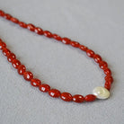 AGATE PEARL ENERGETIC NECKLACE-1