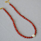 AGATE PEARL ENERGETIC NECKLACE-4