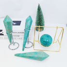 AMAZONITE SCEPTER STONE BALL-1