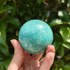 AMAZONITE SCEPTER STONE BALL-2