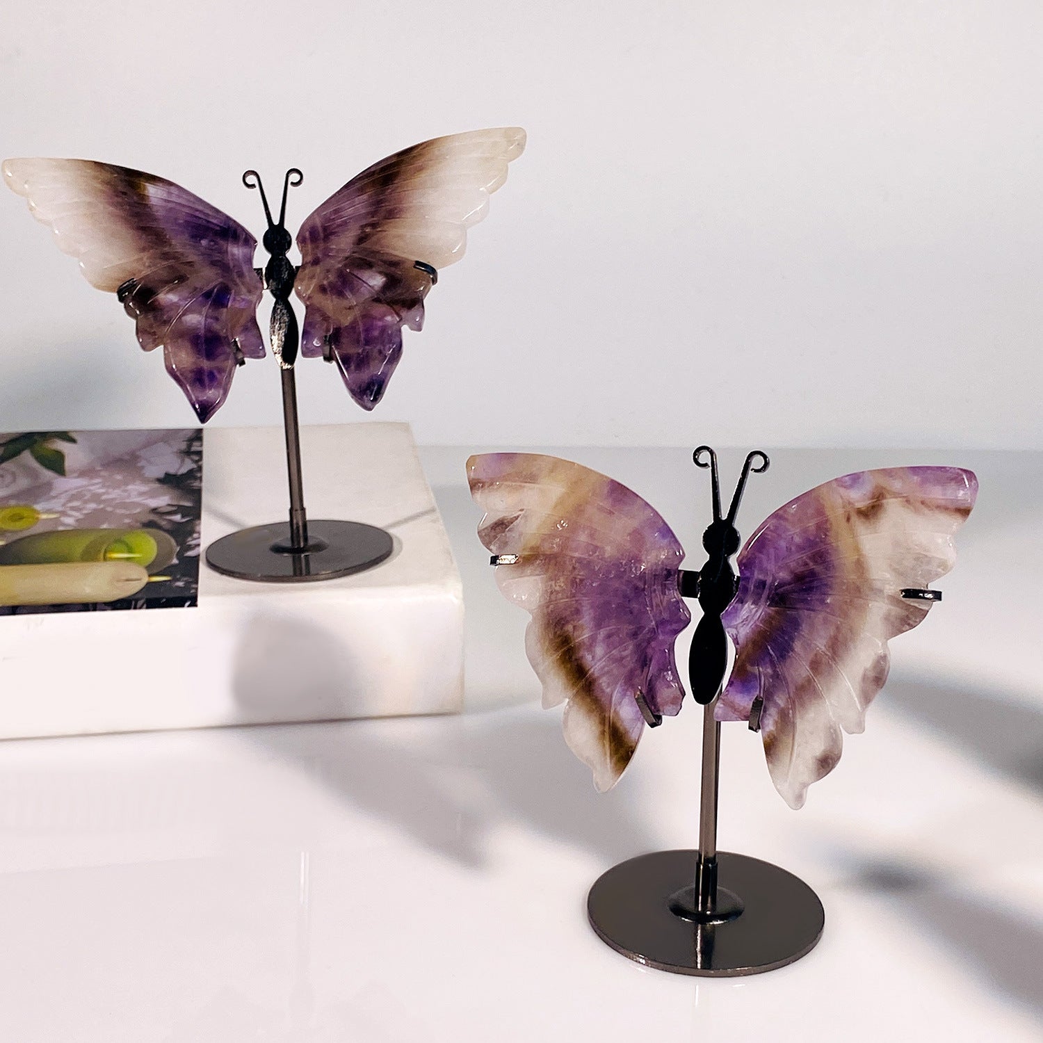 AMETHYST BUTTERFLY-1