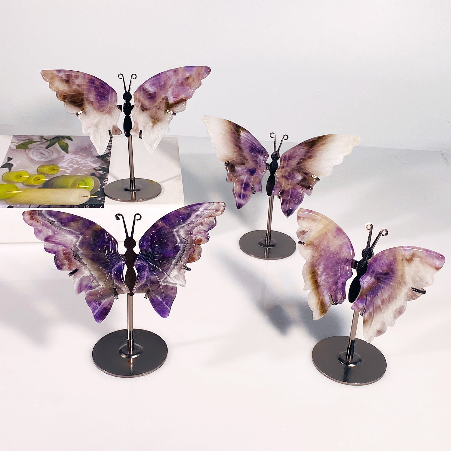 AMETHYST BUTTERFLY-2