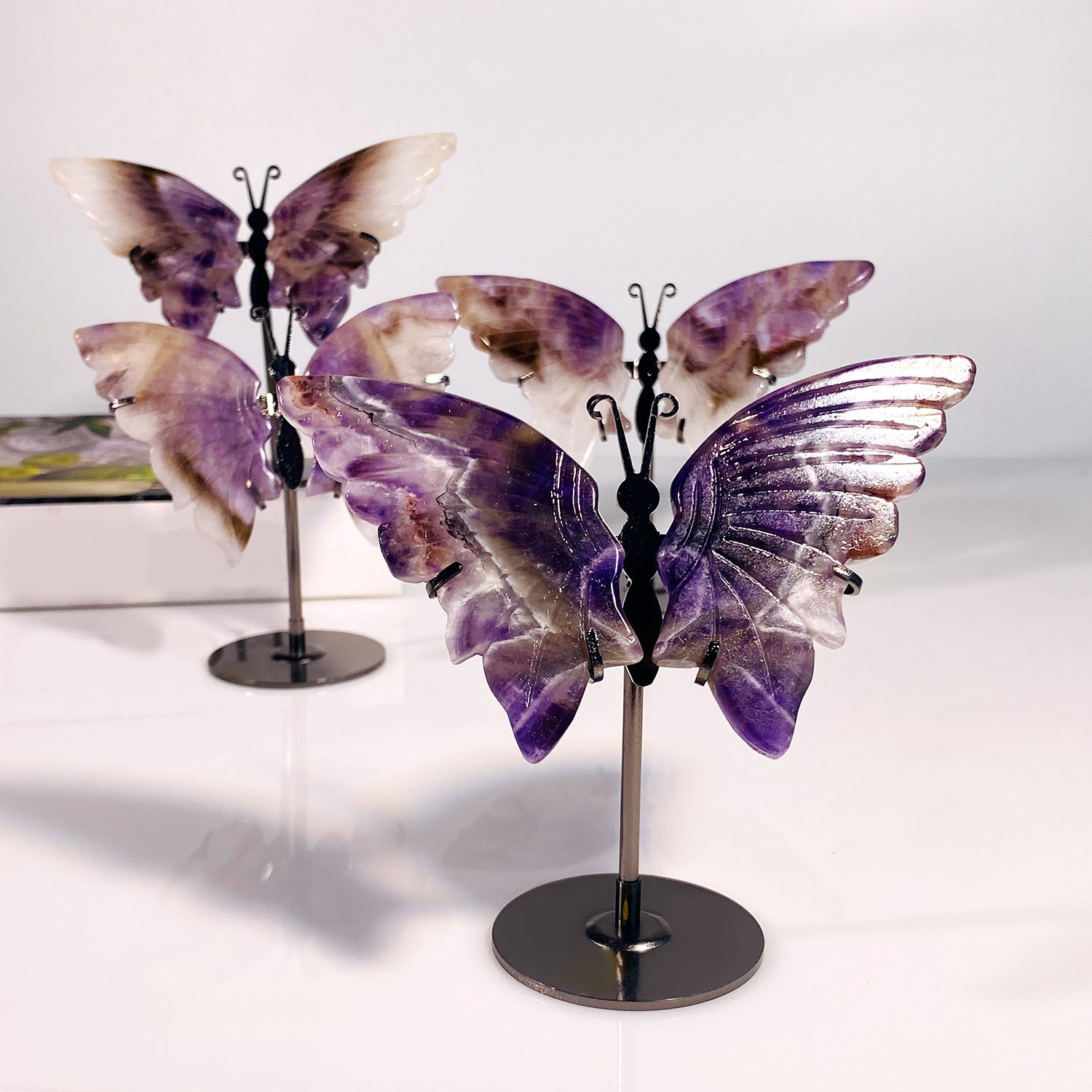 AMETHYST BUTTERFLY-3