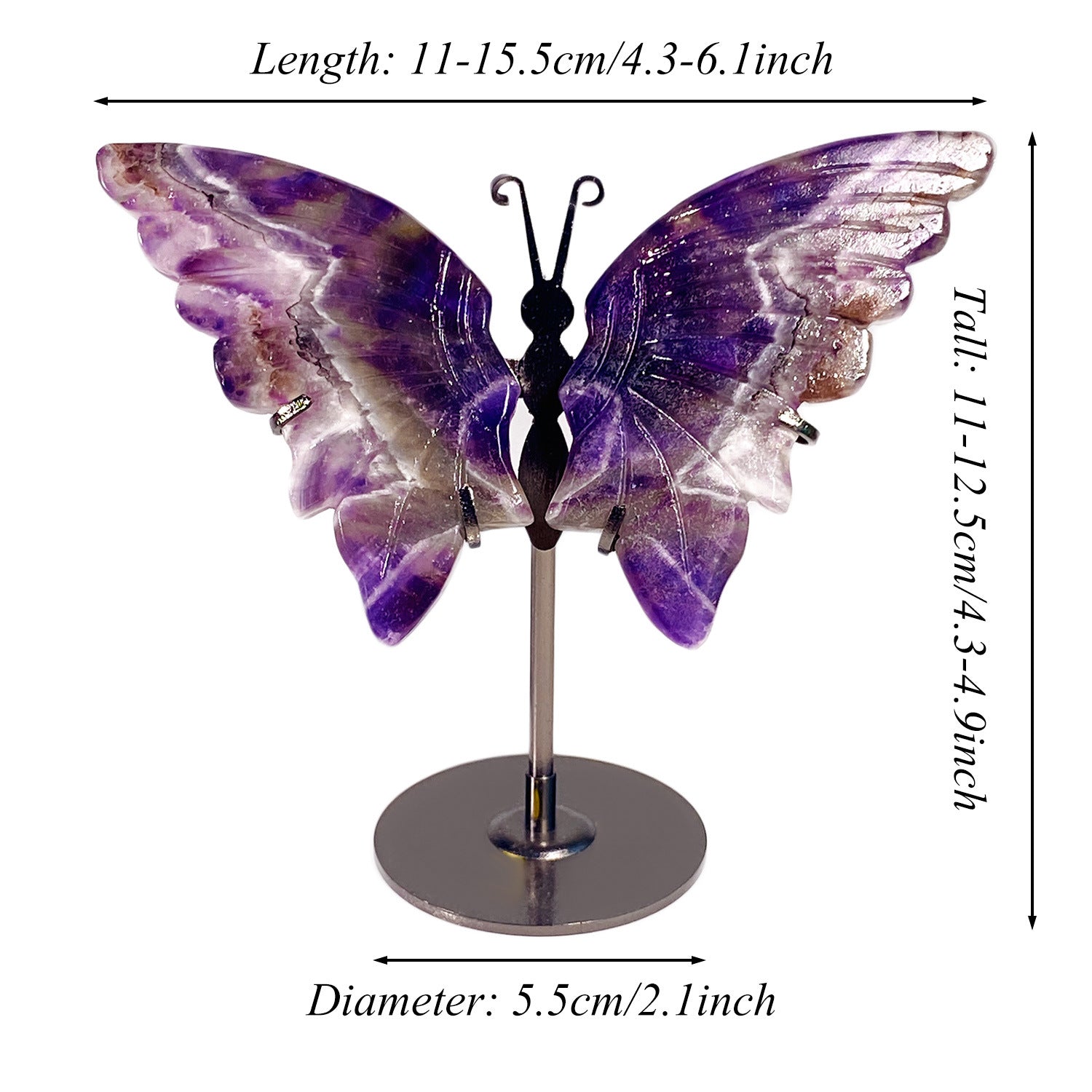 AMETHYST BUTTERFLY-5