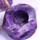 AMETHYST CANDLE HOLDER-2