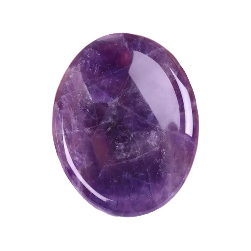 AMETHYST DEVELOPING INTELLIGENCE WORRY STONE-1