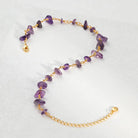 AMETHYST HEALING ANKLET-2