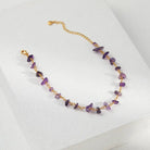 AMETHYST HEALING ANKLET-3